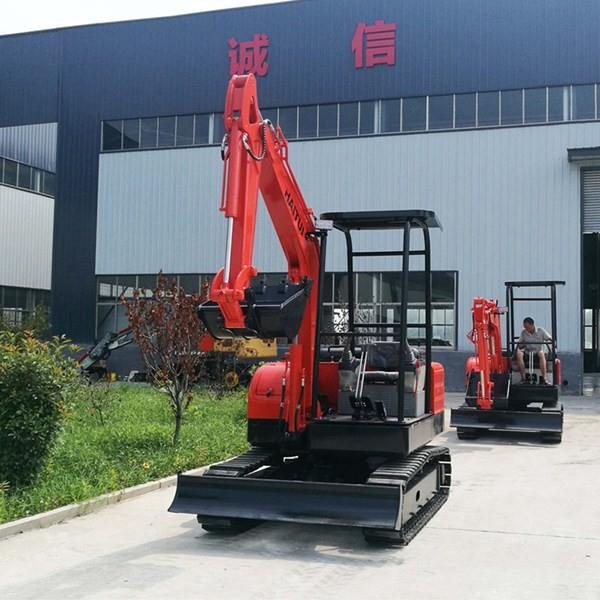 3 Ton Compact Garden Excavator