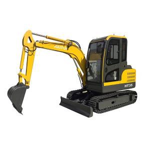 3.5Ton Paletli Hidrolik Ekskavatör